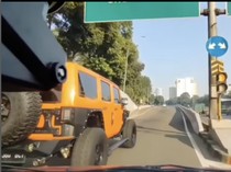Nyerempet dari Bahu Jalan, Sopir Rubicon Tak Merasa Bersalah