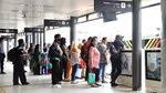 Wajah Baru Halte Transjakarta Kampung Melayu Usai Direvitalisasi