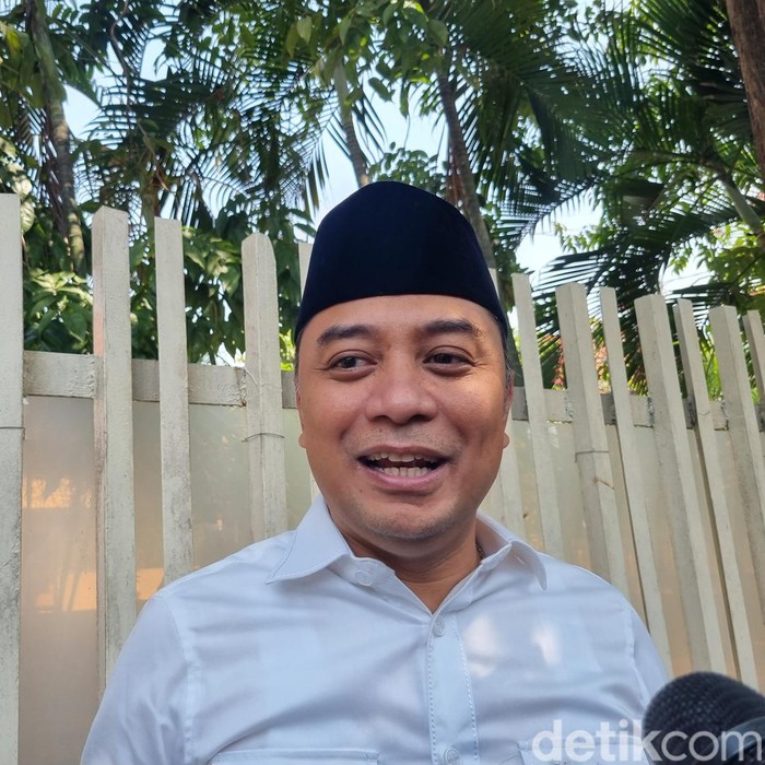 Wali Kota Surabaya Eri Cahyadi