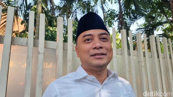 Wali Kota Surabaya Eri Cahyadi