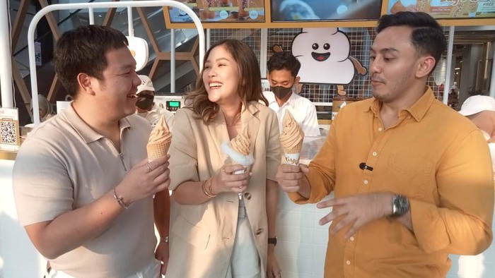 Xiyue Thai Tea Perluas Pangsa Pasar di Indonesia Xiyue Thai Tea terus berekspansi di Indonesia. Termasuk dengan menghadirkan varian terbaru.