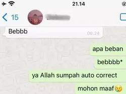 10 Chat Typo Kocak, Siapa Nih yang Sering Begini?