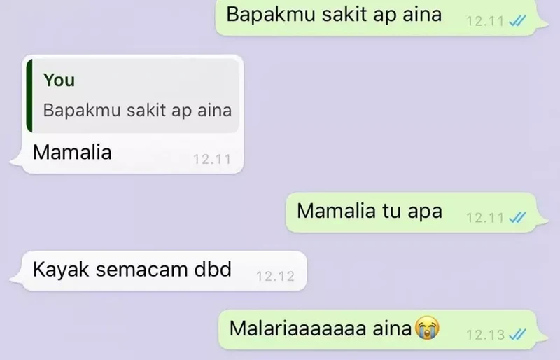 Kadang, karena sudah terlalu bersemangat, chat yang dikirim jadinya typo. Siapa nih yang sering typo?