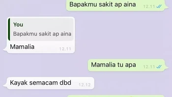 Mamalia. Iya. Foto: Instagram/awreceh.id