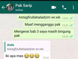 10 Chat Typo Kocak, Siapa Nih yang Sering Begini?