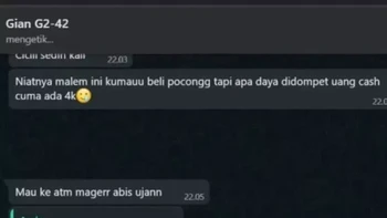 Pasti tiap hari dengerin podcast horor. Foto:Twitter/niputu_intan