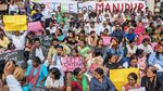 2 Wanita di India Diarak-Diperkosa Picu Kemarahan Publik