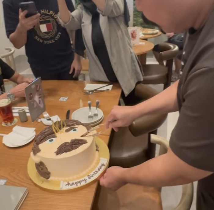 Adam Suseno Adam Suseno ulang tahun ke-63