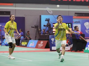 Adrian dan Ariella di Jaya Junior Grand Prix 2023: Sehari Main 3 Partai