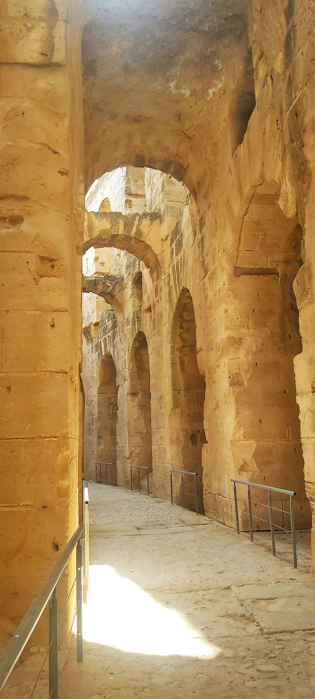 Amfiteater El Jem di Tunisia (Dwi Andayani-detikcom)