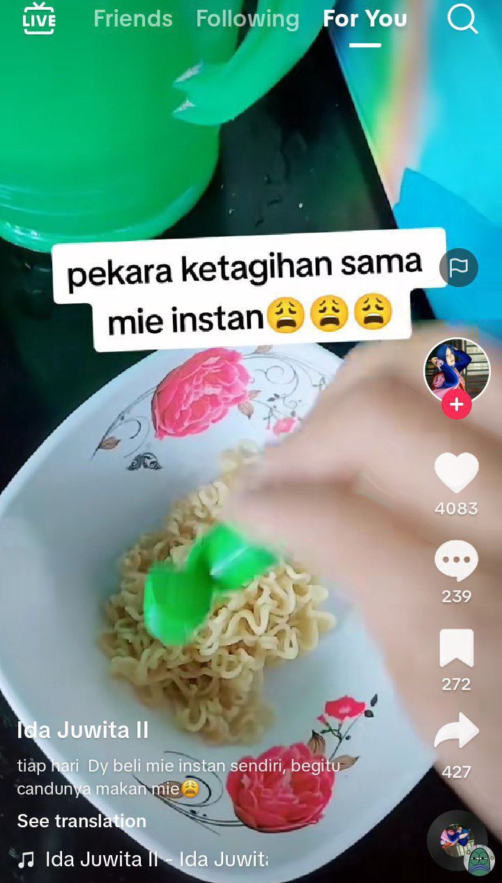 Anaknya Kecanduan Mie Instan, Ibu Ini Beri Minyak Kayu Putih agar Kapok