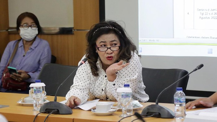 Anggota DPRD DKI Jakarta F-PDIP, Cinta Mega (foto: situs resmi DPRD DKI Jakarta).