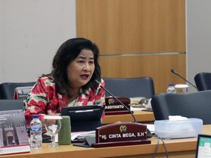 Terima Surat dari Ketua DPRD DKI, KPU Proses PAW Cinta Mega