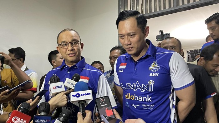 Anies Baswedan dan AHY