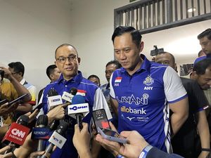 Pemprov DKI Akan Ubah Program Rumah DP Rp 0, Anies Senyum Aja