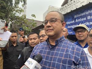 Jawaban Anies saat Ditanya Pilih Khofifah, Yenny Wahid, AHY Jadi Cawapres