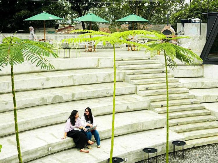 Asyik, Ada Tempat Nongkrong Baru Nih di Bintaro...