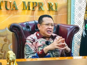 Pimpinan MPR Sepakat Amandemen UUD Dibahas Usai Pemilu 2024