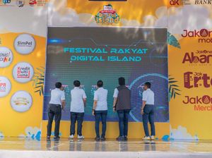Bank DKI Gelar Digital Island di Kepulauan Seribu