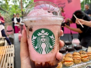 BLINK! Starbucks dan BLACKPINK Rilis Minuman Stroberi Cokelat dan 8 Tumbler