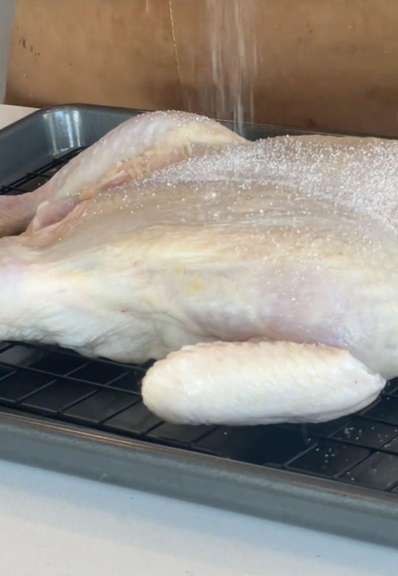 Bumbui Ayam Hanya dengan Garam, Chef Ini Tuai Kritik
