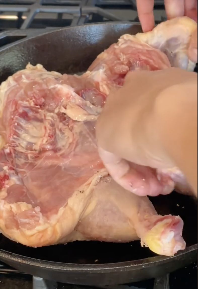 Bumbui Ayam Hanya dengan Garam, Chef Ini Tuai Kritik