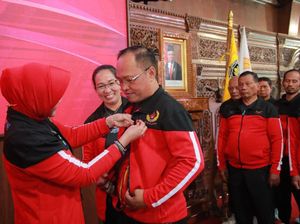 Bupati Klaten Harap Atlet yang Ikut Porprov XVI Jateng Raih Prestasi