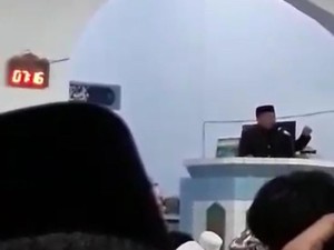 Geger Camat Kampanye Bupati yang Nyaleg DPR RI di Masjid