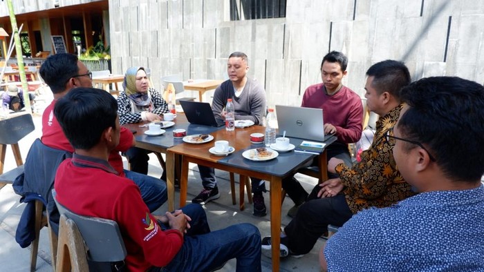 Cek Data Bansos, Kemensos-Mabes Polri Sisir 202 Desa di Wonosobo