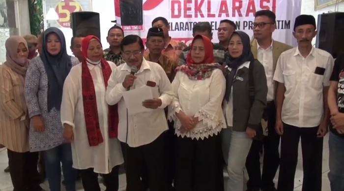 Deklarator Projo Jawa Timur Madchan HR