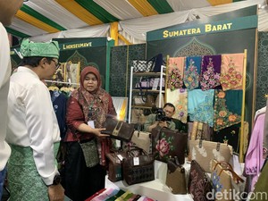 Buruan ke Fesyar Sumatera di Medan, Bisa Beli Produk Etnik UMKM