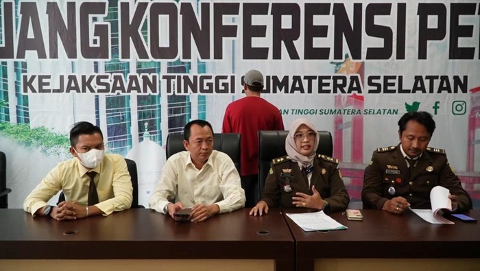 DPO lakalantas diringkus Kejati Sumsel.