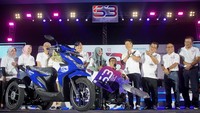 Jamkrindo di perayaan HUT KE-53 juga ikut serta memberikan bantuan sepeda motor khusus untuk disabilitas. Tak hanya Adi, ada 3 unit sepeda motor yang juga diberikan pada penyandang disabilitas tersebut.