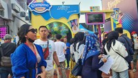 We the Fest adalah festival musik, seni, mode dan makanan yang diselenggarakan tahunan di Jakarta, Indonesia. WTF 2023 digelar di Stadion Gelora Bung Karno (GBK) Sport Complex, Senayan, Jakarta, 21-23 Juli 2023.  
