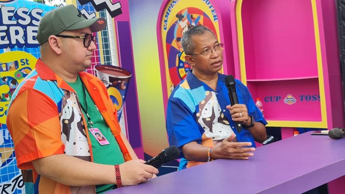 Konser musik tahunan We The Fest (WTF) 2023 kembali digelar di Jakarta. Campina turut meramaikan dan mendukung acara ini.