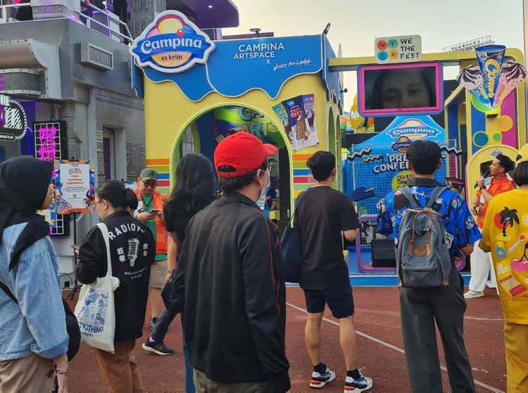 Dukungan Untuk Konser Musik We The Fest 2023