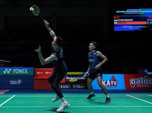 Final Korea Open 2023: Fajar/Rian Kalah karena Banyak Salah