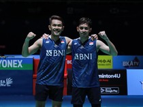 Fajar/Rian Runner Up Final Korea Open 2023