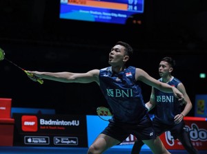 Final Korea Open 2023: Fajar/Rian Jadi Runner-up