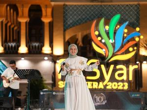 Manggung di Medan, Fatin Shidqia Lubis Berasa Pulang Kampung