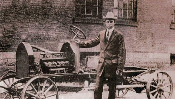 Frederick Patterson Adalah Orang Afrika-Amerika Pertama Yang Memproduksi Mobil Foto: Facebook/OldPhotos1
