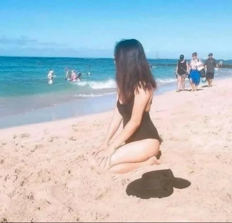 Foto mengecoh mata