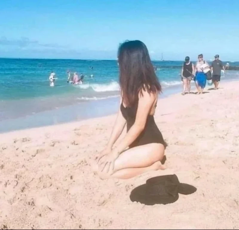 Foto mengecoh mata