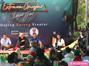 Bahas Industri Musik RI dengan Once, Ganjar Diminta Gercep Tangani Royalti