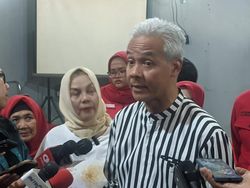 Ganjar Ngaku Cocok dengan 5 Bakal Cawapres Bocoran Puan, tapi...