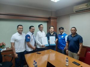 Garuda Nusantara Gelar Liga Antarkampung