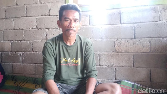 Pria bernama Kai Daud (45) di Kabupaten Gorontalo, Provinsi Gorontalo dipatuk ular king cobra.