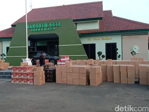 60 Ribu Botol Miras di Indramayu Disita dari 5 Lokasi