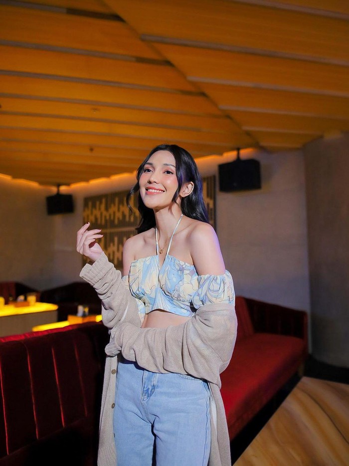Hasninda Ramadhani Hasninda Ramadhani dalam media sosial miliknya.