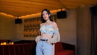 Hasninda Ramadhani saat ini sedang bermasalah dengan seseorang. Foto: instagram Hasninda Ramadhani